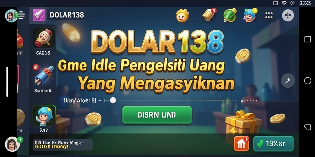 Tampilan gameplay DOLAR138 yang menarik dan interaktif.