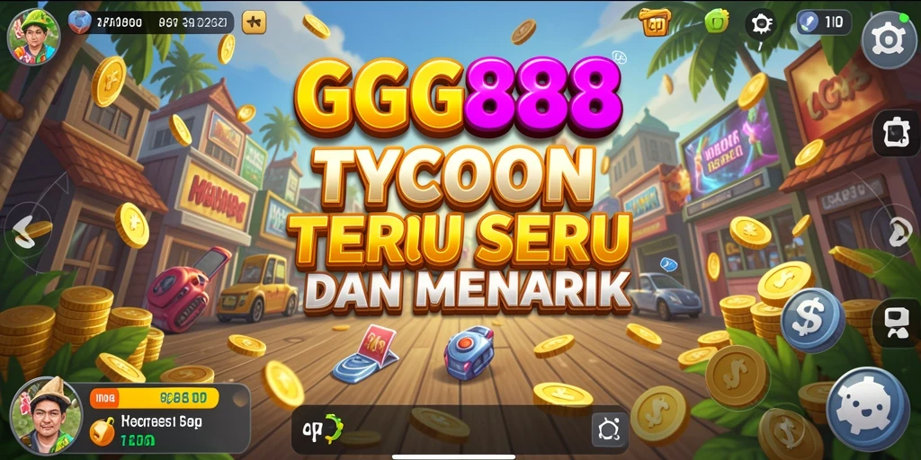 Tampilan gameplay GGG888 yang menarik dan interaktif.