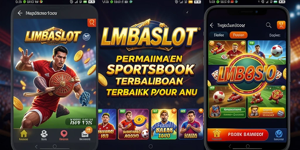 Tampilan screenshot LMBASLOT yang menunjukkan taruhan olahraga yang mendebarkan.