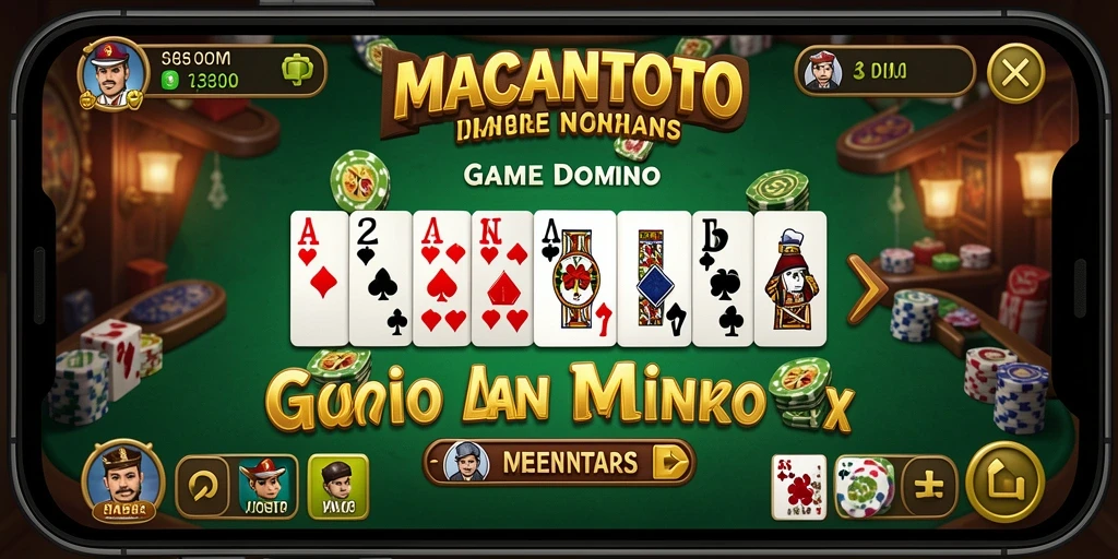 Gameplay menarik di MACANTOTO dengan pemain seru.