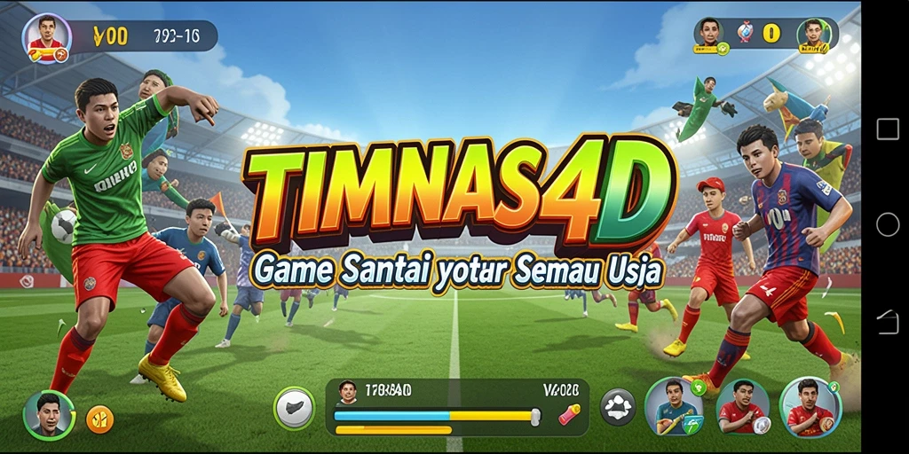 Screenshot gameplay TIMNAS4D menampilkan pengalaman bermain yang menarik dan menyenangkan.